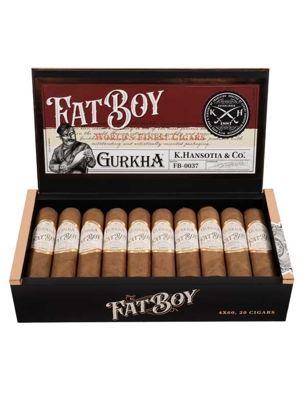 Gurkha Fat Boy Habano 4 x 60