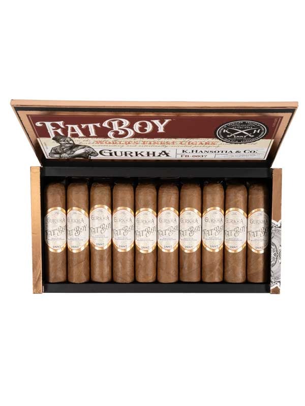 Gurkha Fat Boy Habano 4 x 60
