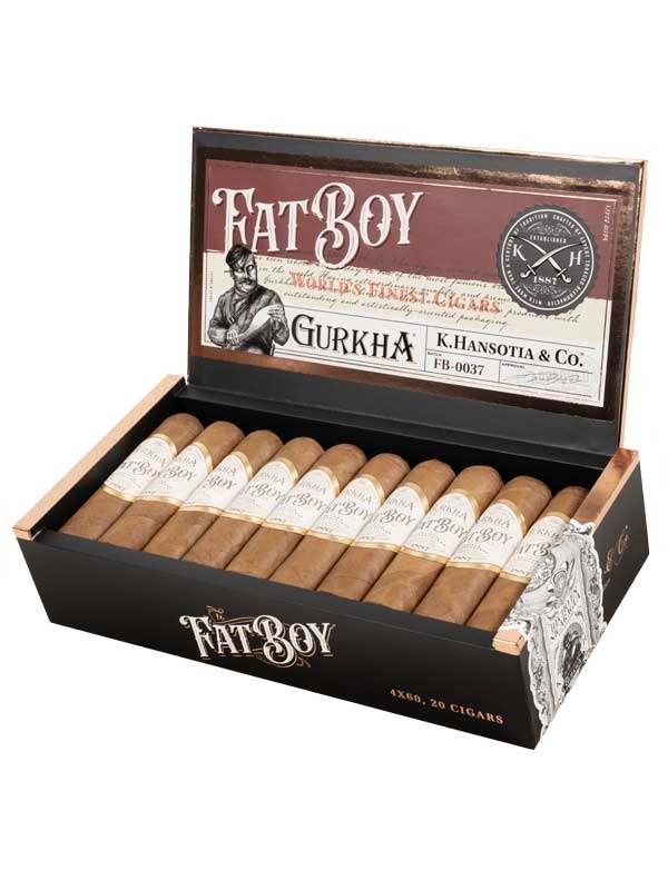 Gurkha Fat Boy Habano 4 x 60