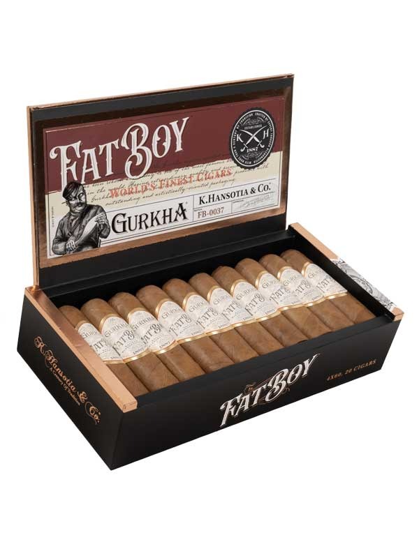 Gurkha Fat Boy Habano 4 x 60
