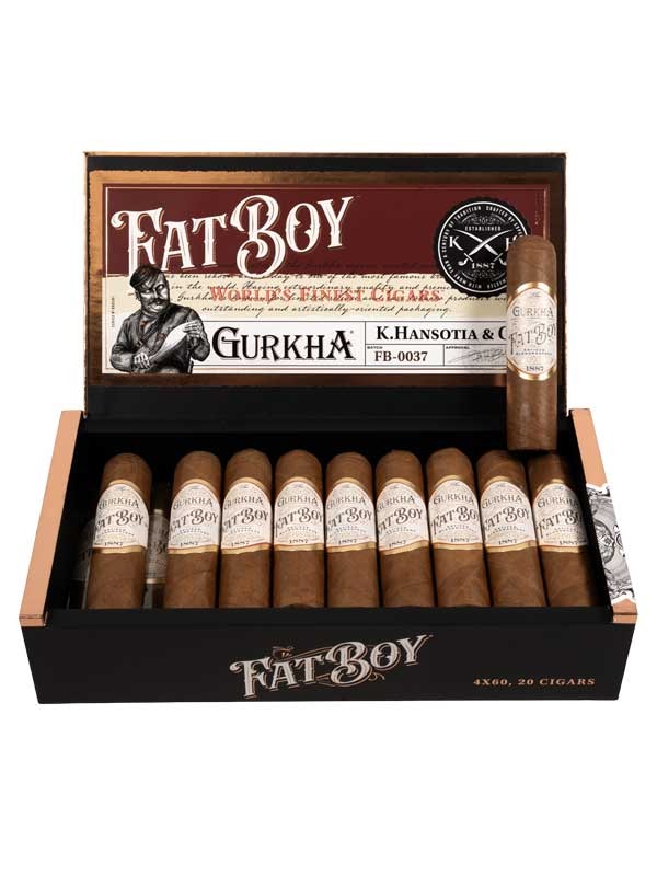 Gurkha Fat Boy Habano 4 x 60