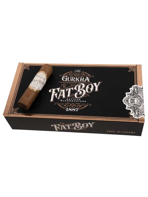 Gurkha Fat Boy Habano 4 x 60