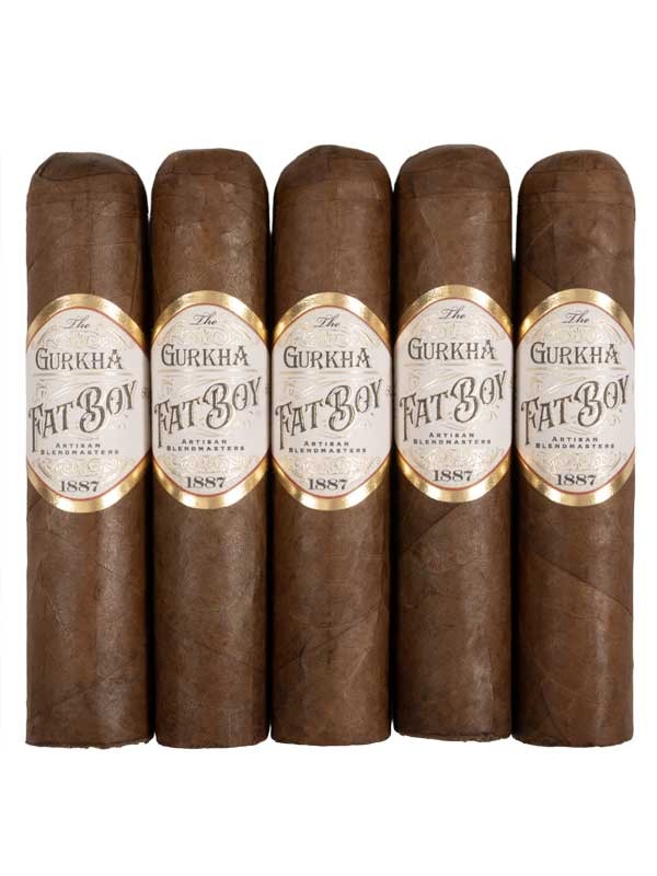 Gurkha Fat Boy Habano 5 x 66