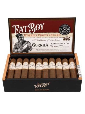 Gurkha Fat Boy Habano 5 x 66