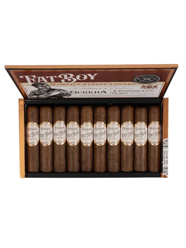 Gurkha Fat Boy Habano 5 x 66