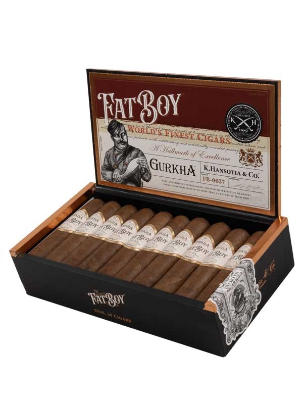 Gurkha Fat Boy Habano 5 x 66