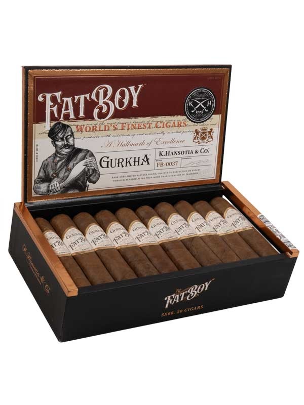 Gurkha Fat Boy Habano 5 x 66