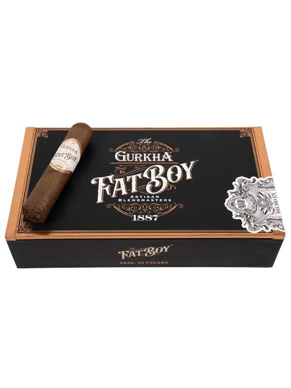 Gurkha Fat Boy Habano 5 x 66