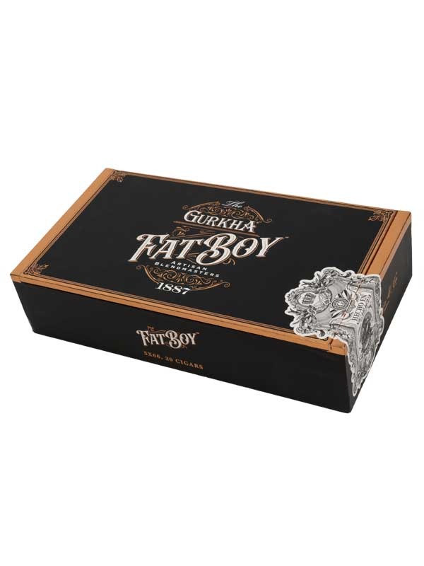 Gurkha Fat Boy Habano 5 x 66