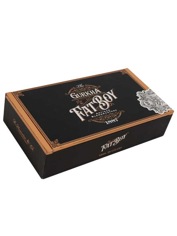 Gurkha Fat Boy Habano 5 x 66