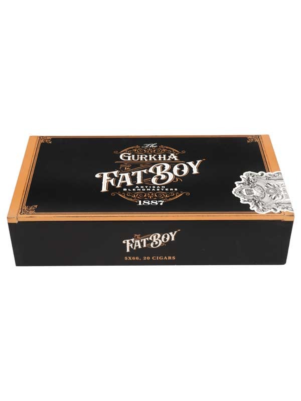 Gurkha Fat Boy Habano 5 x 66