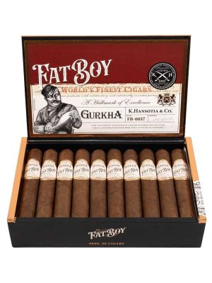 Gurkha Fat Boy Habano 6 x 66