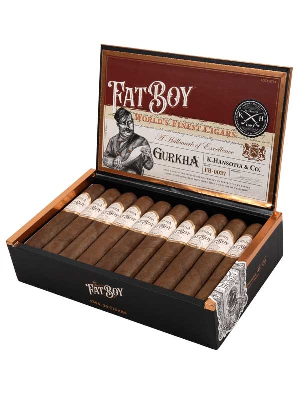 Gurkha Fat Boy Habano 6 x 66
