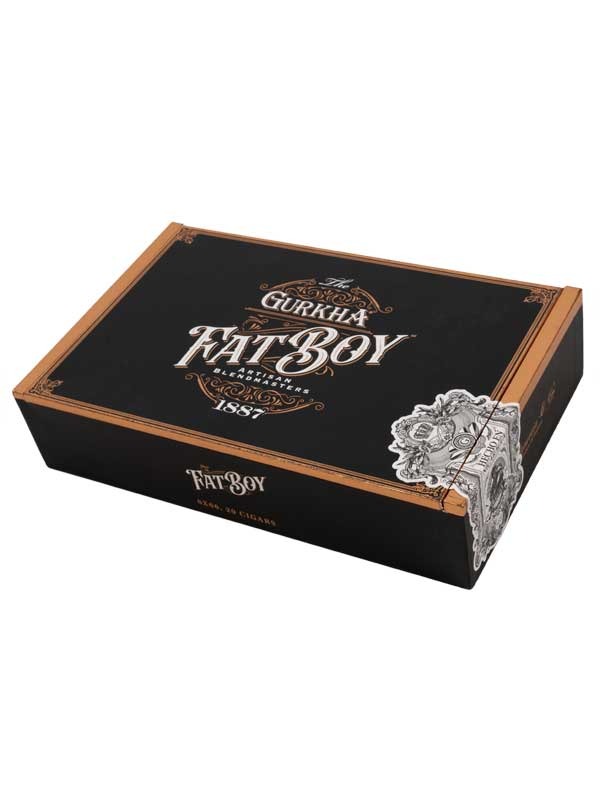 Gurkha Fat Boy Habano 6 x 66