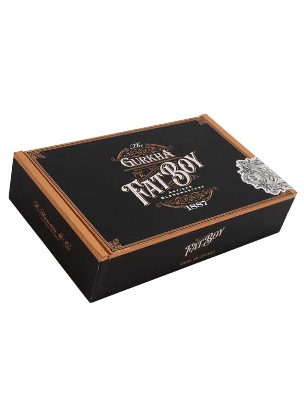 Gurkha Fat Boy Habano 6 x 66