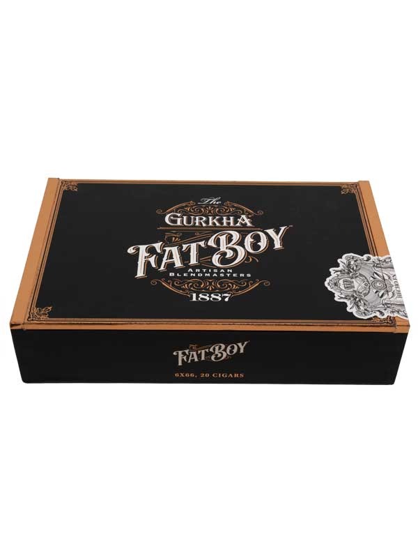 Gurkha Fat Boy Habano 6 x 66