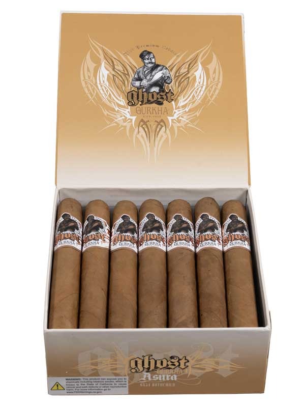 Gurkha Ghost Connecticut Asura – Fox Cigar