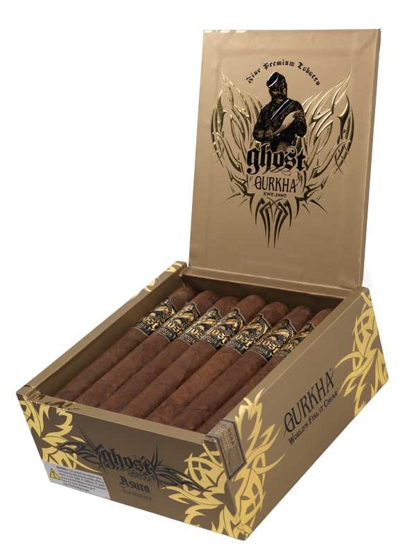 Gurkha Ghost Gold Asura