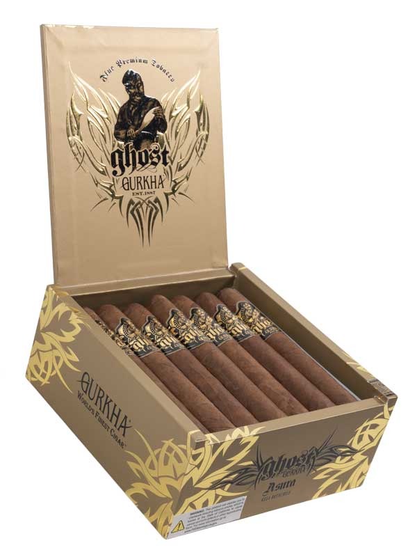 Gurkha Ghost Gold Asura
