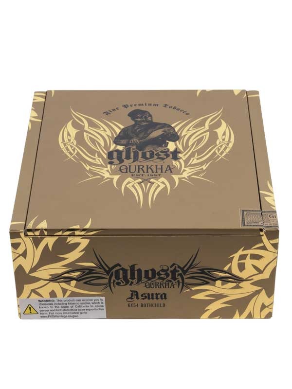 Gurkha Ghost Gold Asura