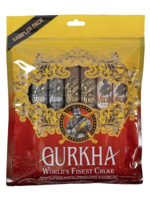 Gurkha Ghost Sampler Pack