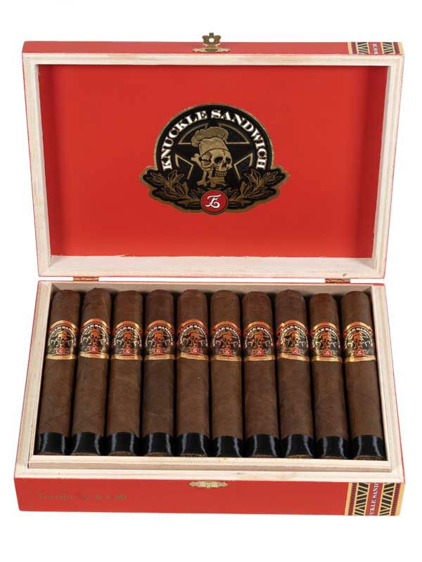Guy Fieri’s Knuckle Sandwich Habano Gordo C