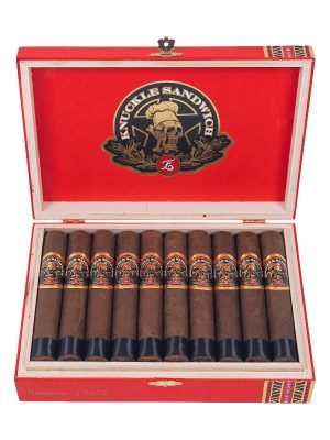 Guy Fieri's Knuckle Sandwich Habano Robusto J