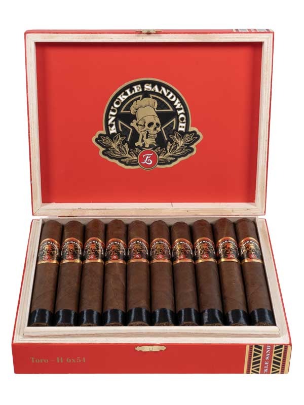 Guy Fieri’s Knuckle Sandwich Habano Toro H