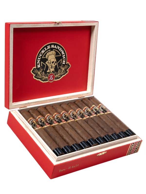 Guy Fieri’s Knuckle Sandwich Habano Toro H