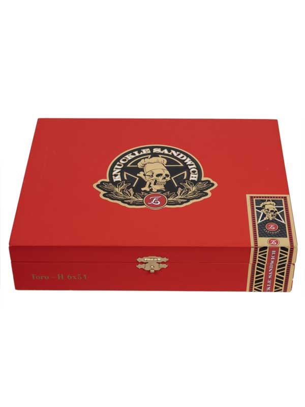 Guy Fieri’s Knuckle Sandwich Habano Toro H