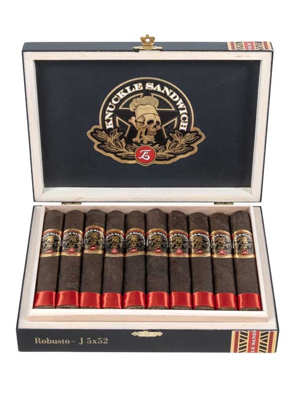 Guy Fieri’s Knuckle Sandwich Maduro Robusto J