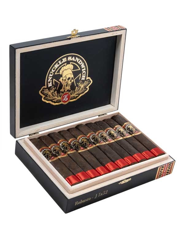 Guy Fieri’s Knuckle Sandwich Maduro Robusto J