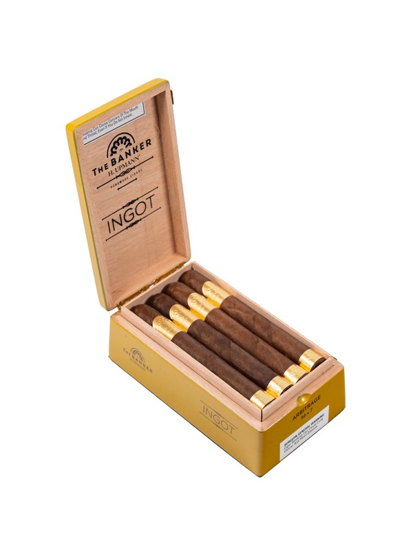H. Upmann The Banker Ingot Arbitrage