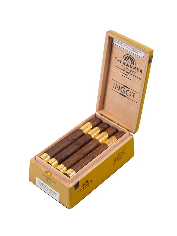 H. Upmann The Banker Ingot Arbitrage