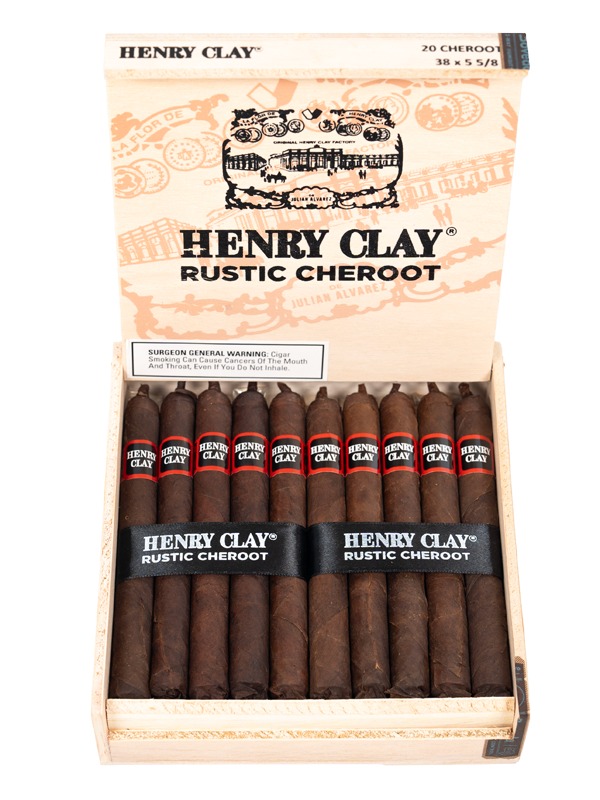 Henry Clay Rustic Cheroot