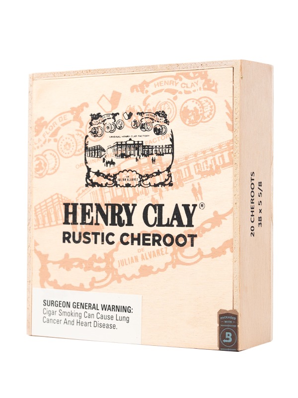 Henry Clay Rustic Cheroot