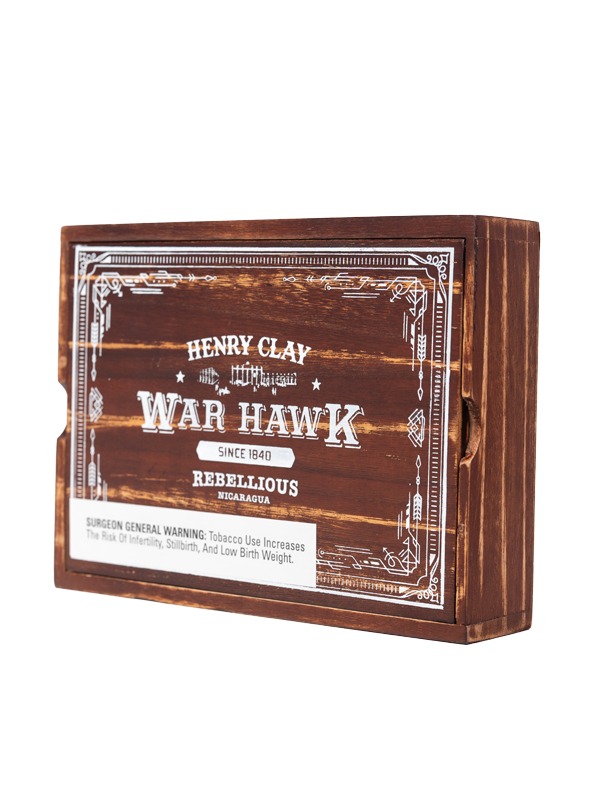 Henry Clay War Hawk Rebellious Toro