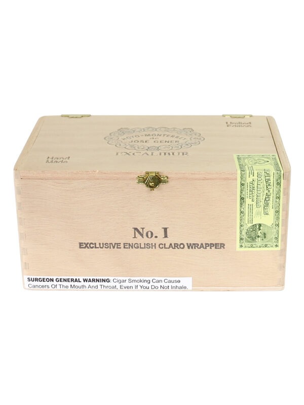 Hoyo De Monterrey Excalibur No. 1 English Claro