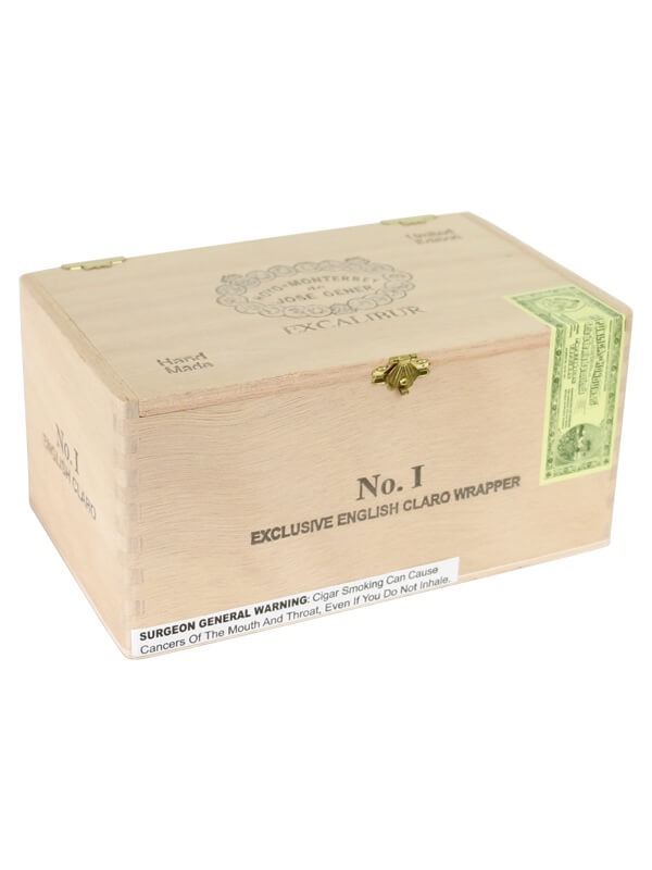 Hoyo De Monterrey Excalibur No. 1 English Claro