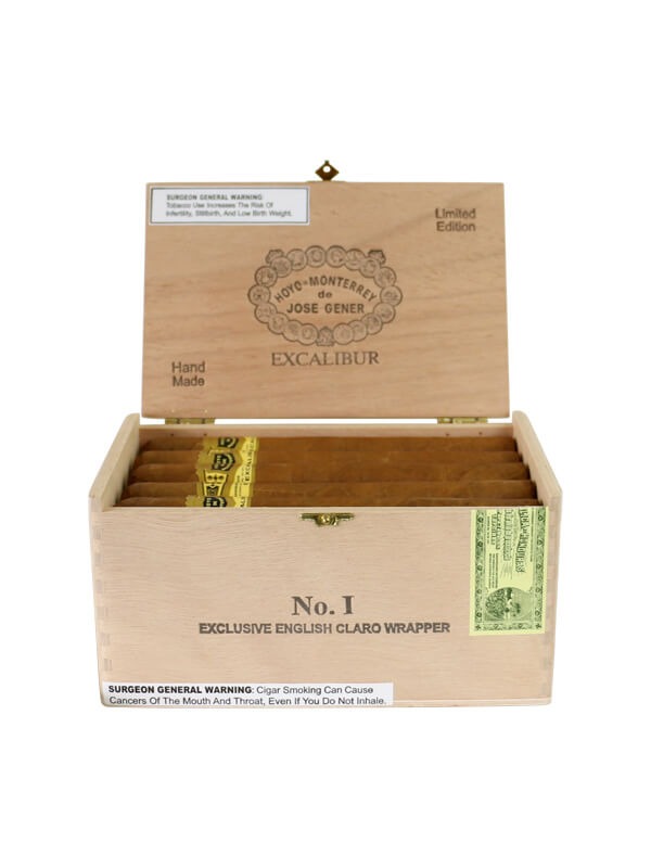 Hoyo De Monterrey Excalibur No. 1 English Claro