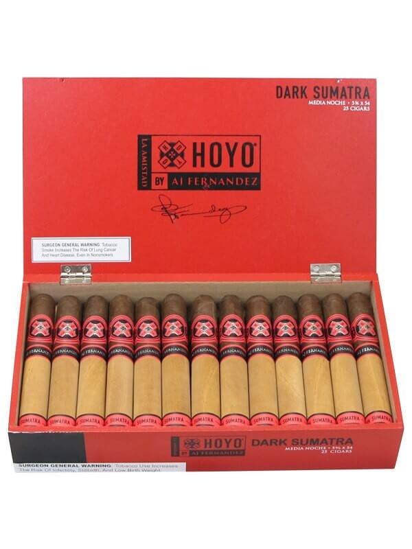 Hoyo La Amistad Dark Sumatra Media Noche