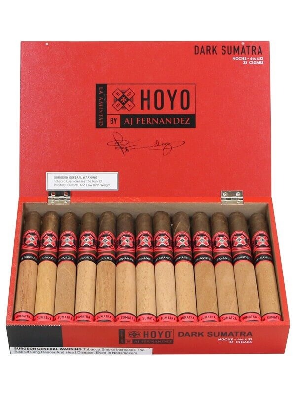 Hoyo La Amistad Dark Sumatra Noche