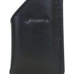 J-11 Black Leather Lighter Case