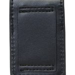 J-14 Black Leather Lighter Case