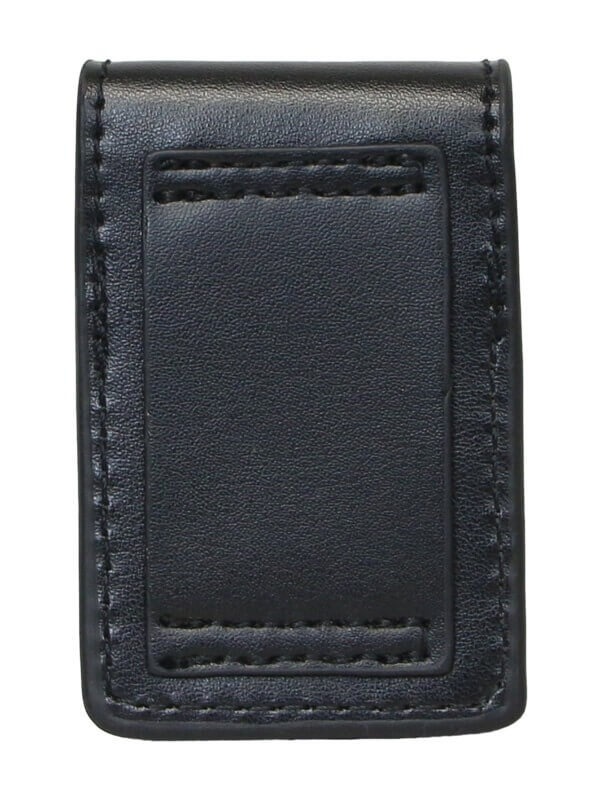 J-14 Black Leather Lighter Case