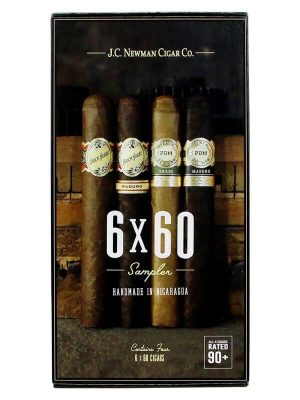 J.C. Newman 6x60 Sampler
