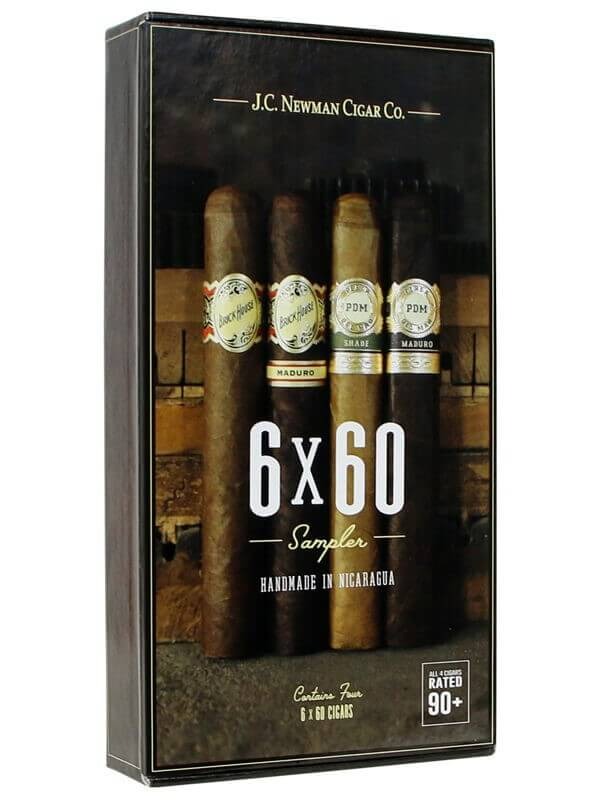J.C. Newman 6×60 Sampler