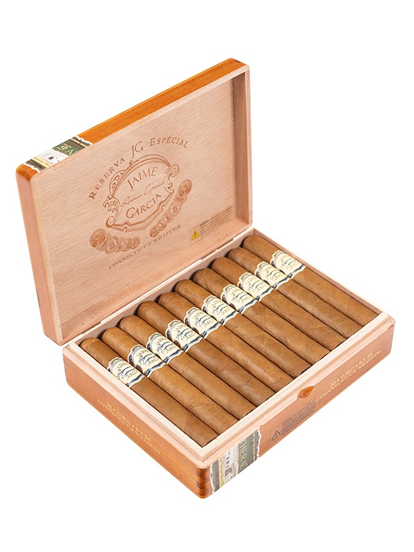 Jaime Garcia Reserva Especial Connecticut Toro