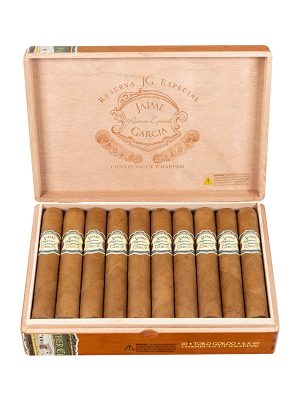 Jaime Garcia Reserva Especial Connecticut Toro Gordo