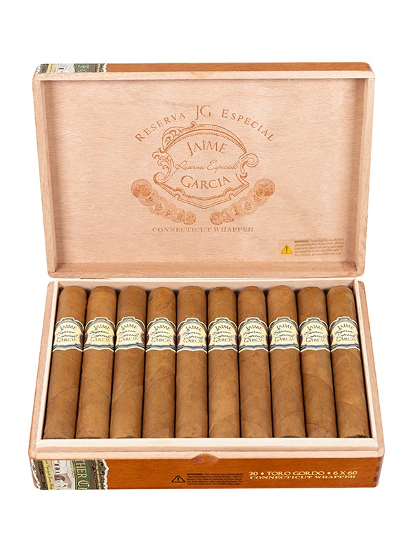 Jaime Garcia Reserva Especial Connecticut Toro Gordo